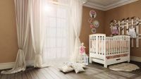 Baby crib "Mia"