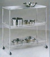 Stainless Steel Cart