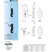 Rod control lock