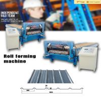 quality products wall and roof cold roll forming machine made in china