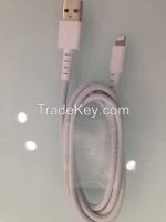 2014 New 8pin 2.1A Strong USB Cable for iPhone5/iPad/Micro V8 phone 1M