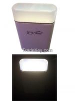 2014 NEW 5200 mAh Power Bank with 12 hour emergency LED lighting power