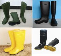 Various of PVC rain boot, rubber boots, rain boots, Working Boots, Safety Boots Factory