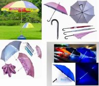 Various umbrellas, beach umbrella, square umbrellas, folding umbrella