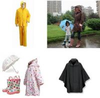 2015 various of raincoats, polyester materials, pvc coating rainsuits, adult