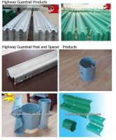 galvanized highway guardrail/ galvanized steel coil