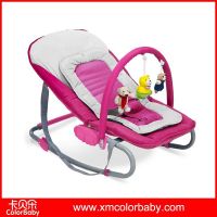 Pink Baby Rocker Chair