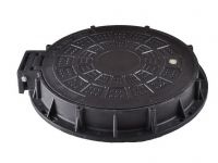 SMC Composite Manhole Cover, D400 Clear Open 600