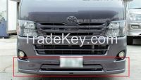 Hiace Bumper Body Kit