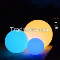 Wateproof and RGB led ball light outdoor