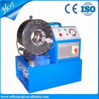 The most popular CE certification hydraulic hose crimping machine