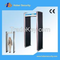 6 zones Practical and Widespread door frame metal detector HB-200