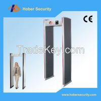 long range and high sensitivity walkthrough metal detector HB-500A, pr