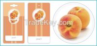 Car And Home Air Freshener Peach Fruit