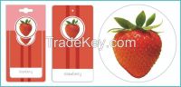Car And Home Air Freshener Strawberry Fruit