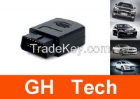 Plug and Play OBD2 GPS Tracker Quad Band GSM GPRS For Car Diagnose Tracking