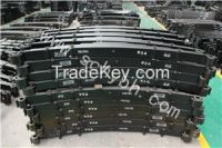 Different Types Of  Convertional Leaf Spring