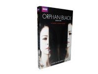 Orphan Black Season 1 3DVD 133g