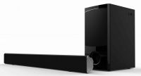 Sound Bar with wired sub woofer, Bluetooth, U-disk support