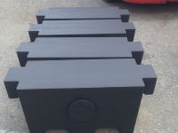 Rectangular Cast Iron Test Weights