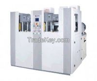 LM 2.2 PLC Systems Dual Color Double Station Shoe Sole Machine