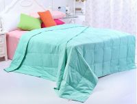 twin colorful summer down duvet