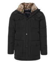 men's fashion down coat