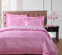 jacquard duvet cover