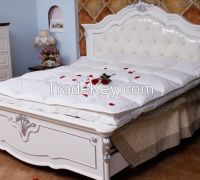 two layer down feather mattress