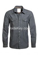 2014 new style Men's Denim Shirts