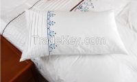 flashless embroider pillow case