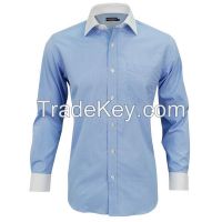 Men's shirts cotton/silk shirts