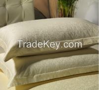 Cotton Satin Jacquard Weave Pillow Case