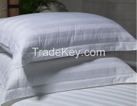 streak cotton pillow protector