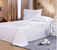 Twin Streak Cotton Bed Sheet