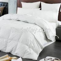 15%  white down feather duvet