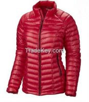 women's sport down jacket