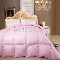 50% mercerized down feather duvet