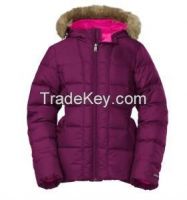 Girl's down jacket