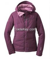 women's sport down jacket