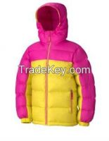 Girl's down jacket