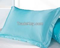 water blue pillow case