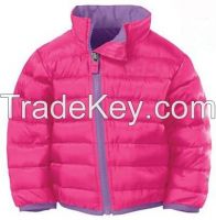 Girl's down jacket