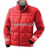 men sport down jacket