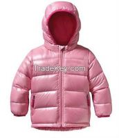 Girl's down jacket