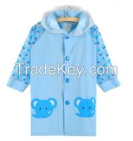 Gallery Animal Print Hooded Raincoat