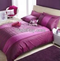 Purple Sequin Duvet Cover