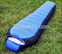 Mummy sleeping bag