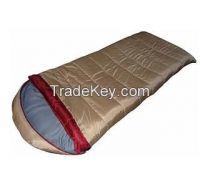 hollow fiber envelope sleeping bag