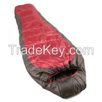 Mummy sleeping bag for outdoor sports